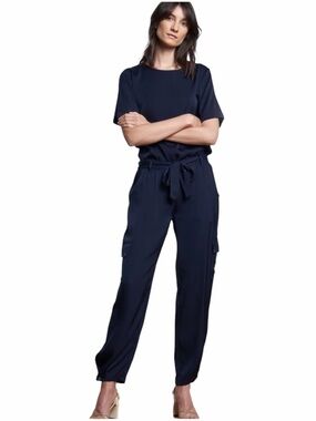 Nouvelle Silk95Five Jordan Cargo Pants in Navy Size XS